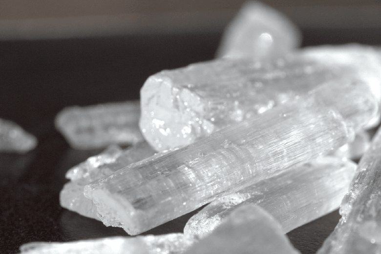 les propriétés uniques des cristaux de menthe dans le sexe