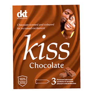 Chocolate Kiss Condoms in Uganda
