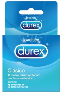 Classic Durex Condoms
