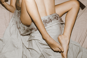 Leg cramp during sex