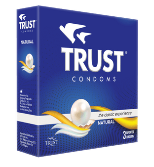TRUST Condoms Natural available in the Philippines
