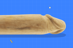 wood dildo in ancient civilizations