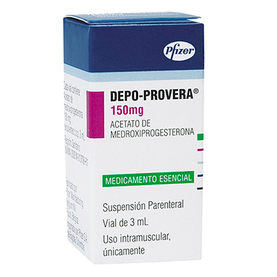 inyección depo provera disponible en Colombia