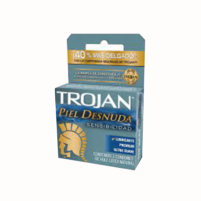 disponibilidad de los condones trojan en chile