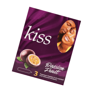 Passion Fruit Kiss Condoms in Uganda