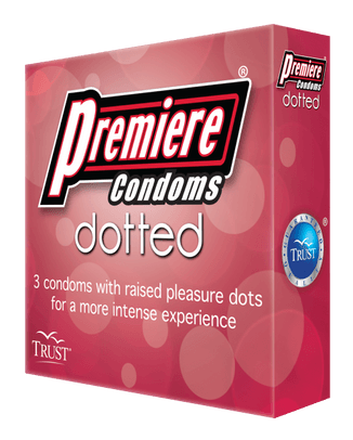 PREMIERE Condoms Dotted available in the Philippines