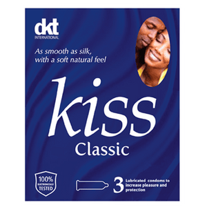 Classic Kiss Condoms in Uganda