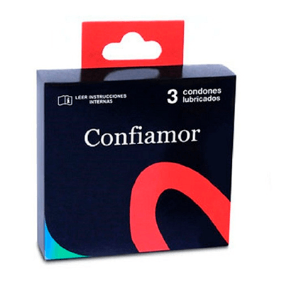 Condones lubricados Confiamor en Colombia