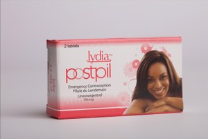 Lydia postpill emergency contraceptive pill