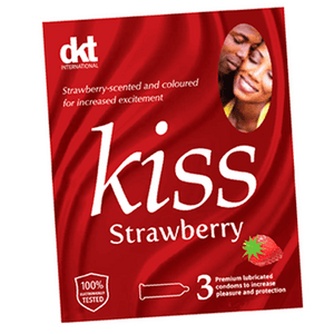 Stawberry Kiss Condoms in Uganda