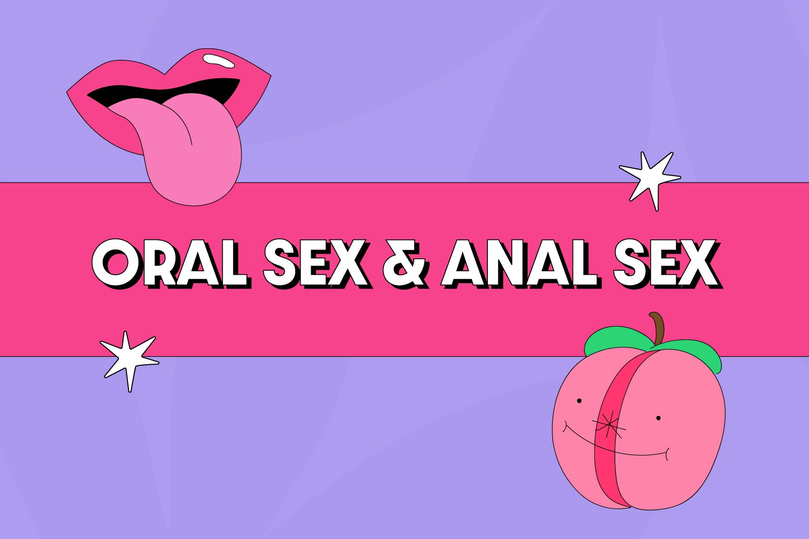 safe practices for anal and oral sex