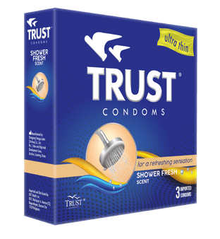 TRUST Condoms Shower Fresh available in the Philippines