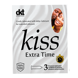 Extra Time Kiss Condoms in Uganda