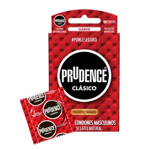 Prudence Classic Male or External Condoms