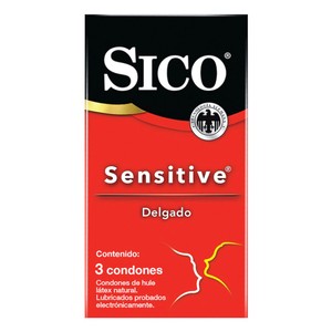 SICO sensitive condoms