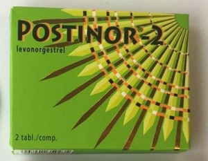 Postinor-2 Emergency Contraceptive Pill