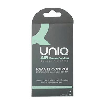 Uniq condón interno en venta en Colombia