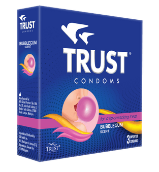 TRUST Condoms Bubblegum available in the Philippines
