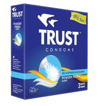 TRUST Condoms Powder Fresh available in the Philippines