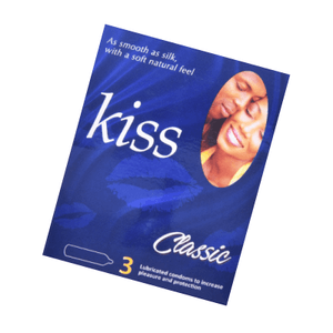 Classic Kiss Condoms in Uganda