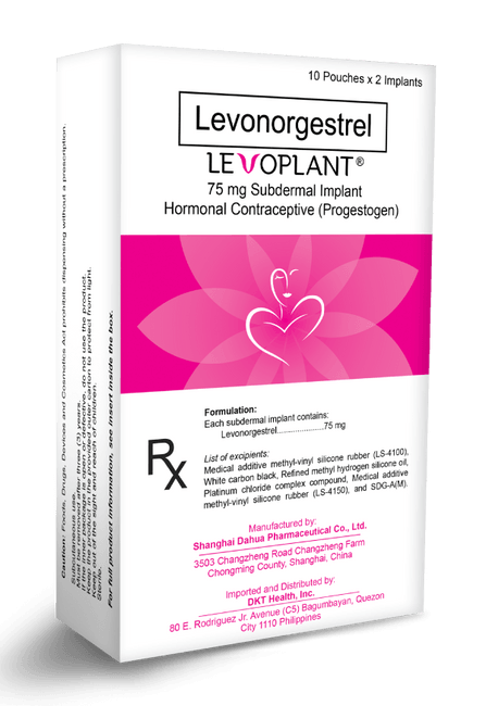 Levoplant available in the Philippines