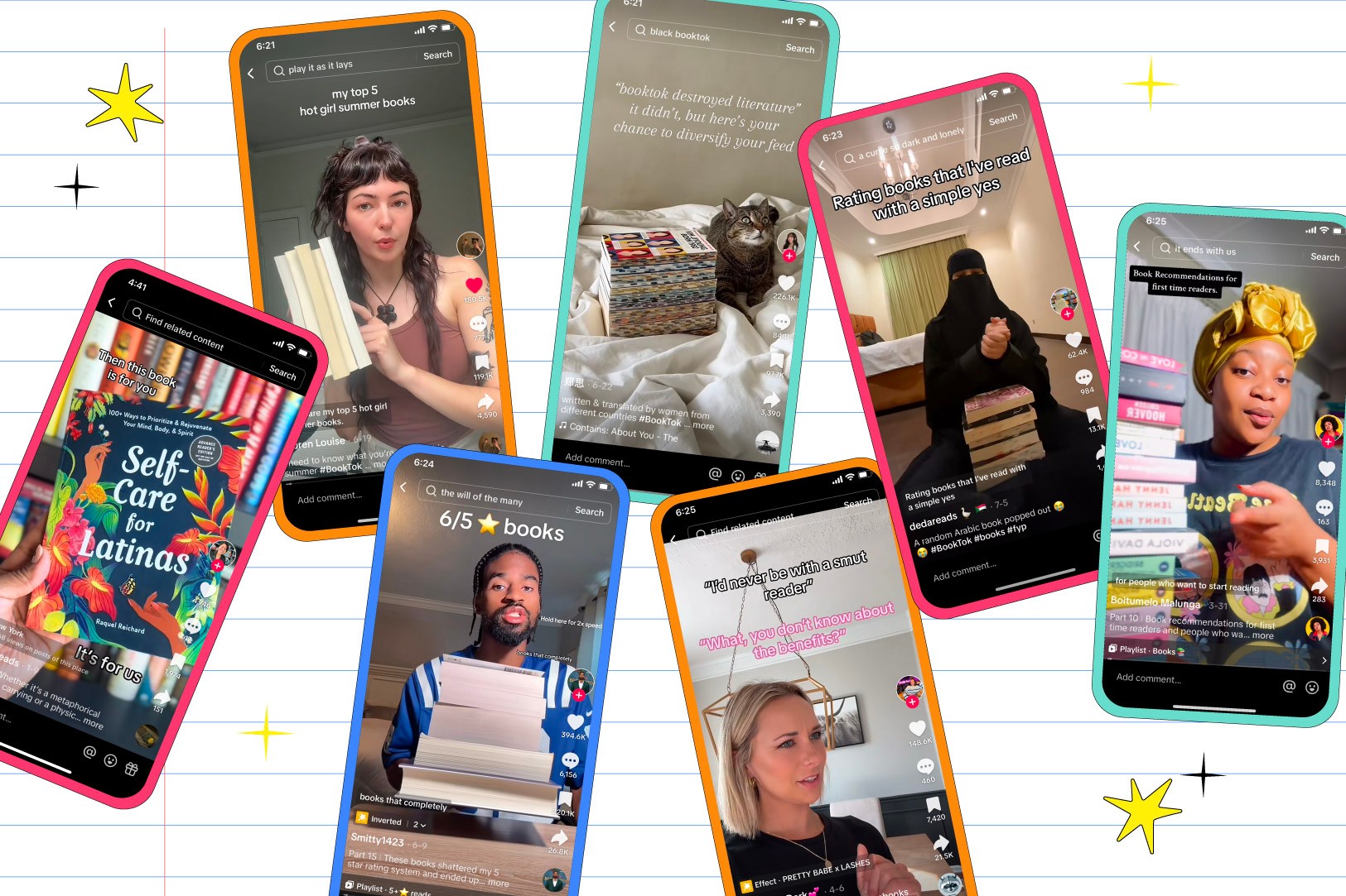 booktok makes sexual health topics engaging, using books to promote empowerment