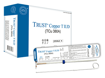 TRUST Copper T IUD available in the Philippines