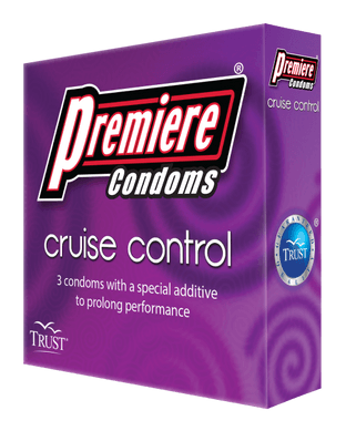 PREMIERE Condoms Cruise Control available in the Philippines