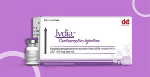 Lydia Contraceptive injection 