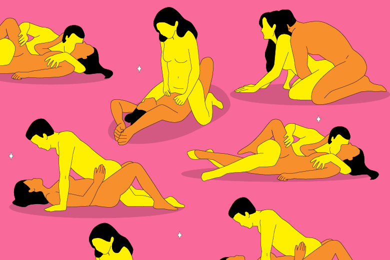 4 Sexual Positions for Beginners