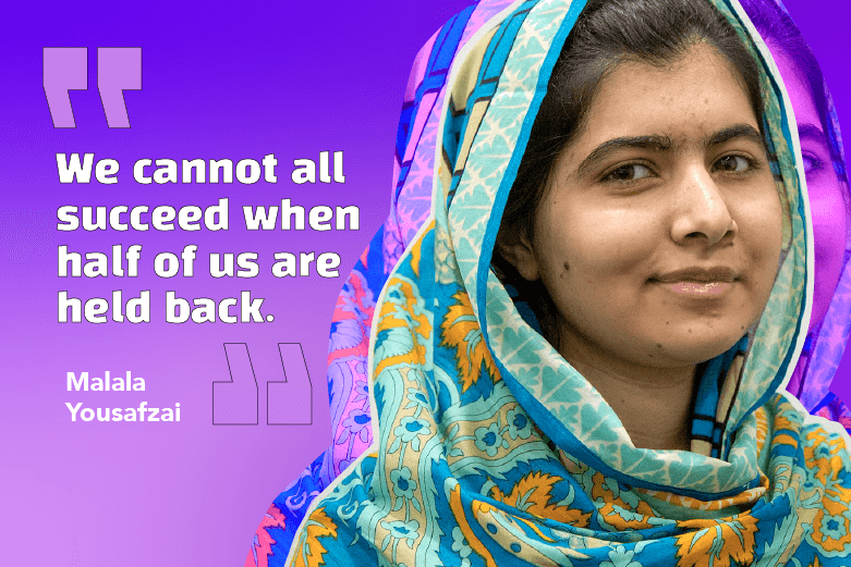 Best malala yousafzai quotes