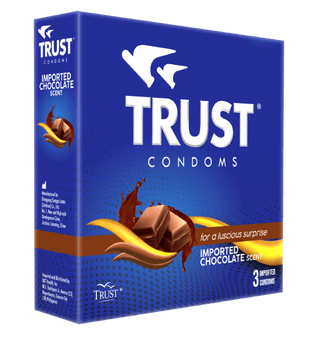 TRUST Condoms Chocolate available in the Philippines