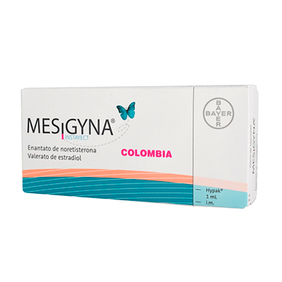 mesigyna inyección anticonceptiva en Colombia