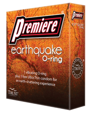 PREMIERE Condoms Earthquake available in the Philippines