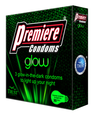 PREMIERE Condoms Glow available in the Philippines